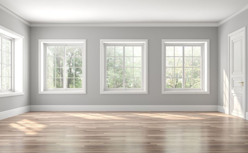 Double-Hung Window Setup