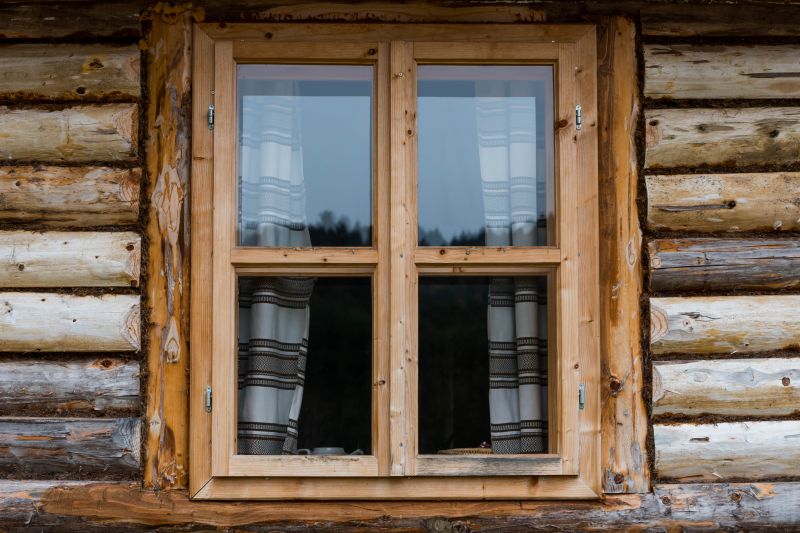 Traditional Style Windows